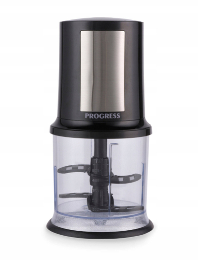 Grirëse perimesh Progress 5054061506280, 400W, enë 500ml, e zezë