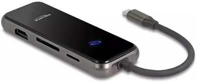 Docking station USB Type-C Delock 92001, HDMI 4K, PD 85 W, i zi