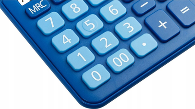 Kalkulator zyre Eleven CDC110BL, ekran i madh, blu