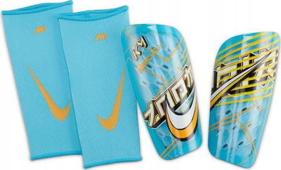 Mbrojtëse këmbe Nike Mercurial Lite Kylian Mbappe FB3002 416, të lehta, për futboll, blu