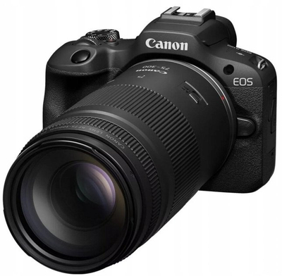 Fotoaparat me lens Canon EOS R100 + RF-S 18-45mm + RF 75-300mm