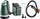 Pompa zhytëse Metabo TPF 18 LTX 2200, 2200 L/orë, 22 m, jeshile