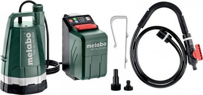 Pompa zhytëse Metabo TPF 18 LTX 2200, 2200 L/orë, 22 m, jeshile