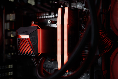 Kompjuter gaming Actina, AMD Ryzen 7 8700F, 32GB RAM, 1TB SSD, RTX 5070, kullë e zezë