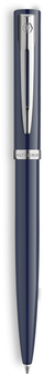 Stilolaps me sferë Waterman Allure Impression, mekanizëm rrotullues, majë M, blu