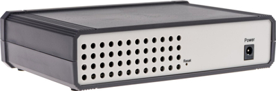 Kit PoLRE Mitel 8 porta, Power over Ethernet, për telefona IP, i zi