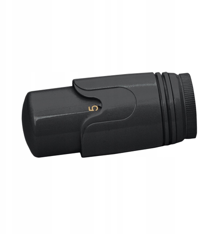 Kokë termostatike Thermostatic Head M30x1.5, 5 nivele, e zezë mat