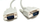Kabllo VGA Micro Connectors M05-112, 1.8m, HD15 male to male, bezhë
