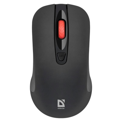 Maus pa tel Defender Nexus MS-195, RF 2.4 GHz, 1600 DPI, i zi