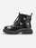 Çizme Glossy Butterfly  Black