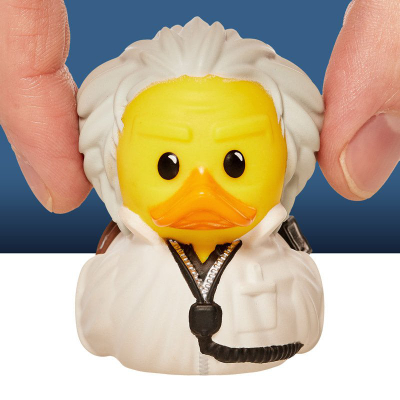 Figurë koleksionuese Numskull TUBBZ Mini Doc Brown, 5cm, PVC, shumëngjyrëshe