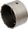 Freza bërthamore TCT Core Drill Bit 112mm, thellësi 72mm, gri