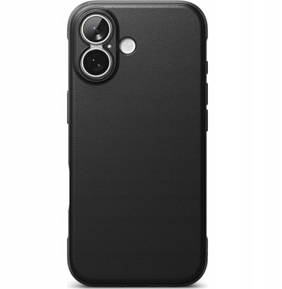 Këllëf telefoni Ringke Onyx për iPhone 17, TPU, i zi