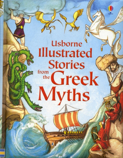 Illustrated Stories From The Greek Myths