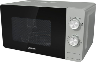 Furrë me valë Gorenje MO20E1S, 20L, 800W, ngjyrë argjendtë