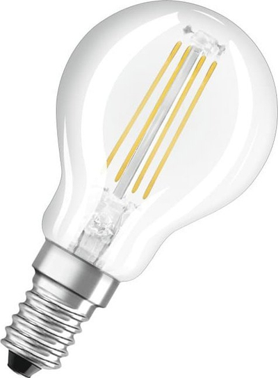 Llampë LED Ledvance LED Bulb E14, 4W, 2700K, e bardhë e ngrohtë