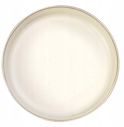 Pjatë e thellë Verlo IT, 23 cm, porcelan, ngjyrë krem