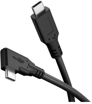 Kabllo Goobay Thunderbolt USB C, 1m, USB 3.2, i zi