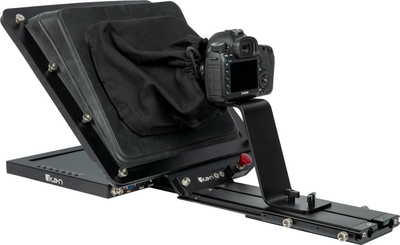 Teleprompter profesionist Ikan, 17", High Bright 1000 nits, i zi