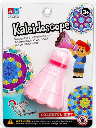 Lodër kaleidoskop MEGA CREATIVE Shuttlecock, optike për kalamoj 3+, shumëngjyrëshe