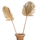 Dekor muri palme 30x102x3cm (HM7876)