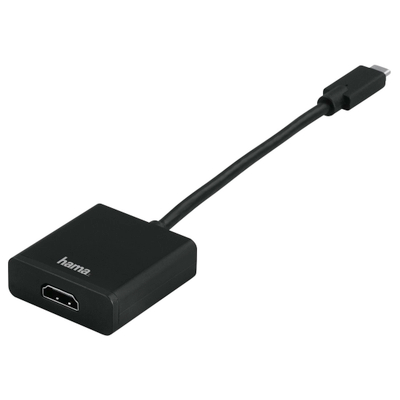 Konvertues Hama Type-C në HDMI Ultra HD, 135726