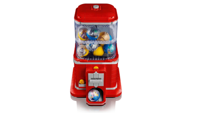 Set LEGO Ideas Bubble Gumball Machine, me minifigurë