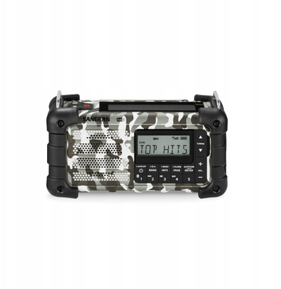 Емергентно радио Сангеан MMR-99DAB, DAB+ FM, блутут, рачна ламба