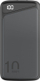 Powerbank Wentronic Goobay Slimline 53935, 10000mAh, për me vete, e zezë