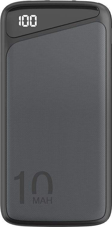 Powerbank Wentronic Goobay Slimline 53935, 10000mAh, për me vete, e zezë
