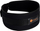 Rrip për heqje peshe Weightlifting Belt, mbyllje me shul çeliku, i zi