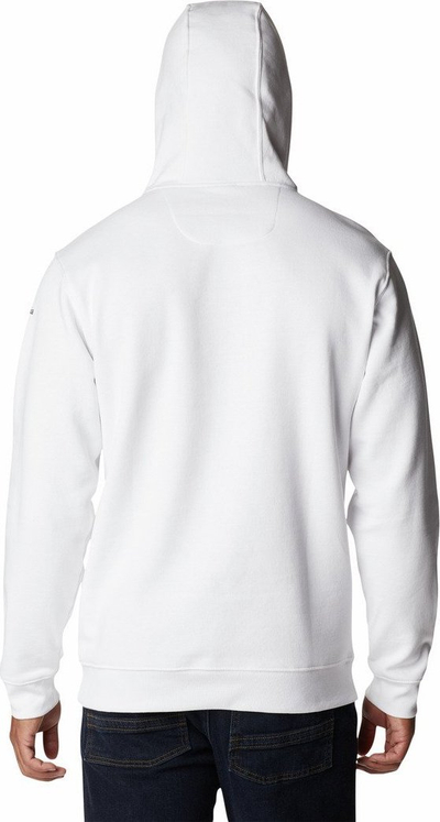 Bluzë me kapuç Columbia CSC Basic Logo II Hoodie M 1681664106, për meshkuj, e bardhë