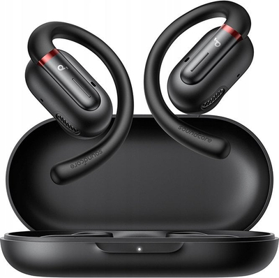 Kufje wireless Soundcore V30i, open ear, IPX5, të zeza