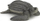 Figurinë lodër Papo Leatherback Turtle, breshkë deti, plastike, shumëngjyrëshe