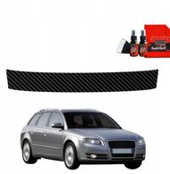 Folie karboni prag bagazhi GrizzGlass BodyShield, për Audi A4 B7 Avant 2004-2008, e zezë