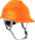 Helmetë mbrojtëse ndërtimi NEO 97-225, ABS, e lehtë, portokalli