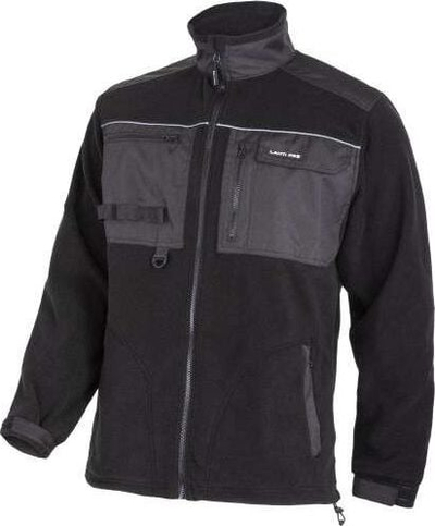 Bluzë fleece pune Lahti Pro, 2XL, 420 g/m², e zezë