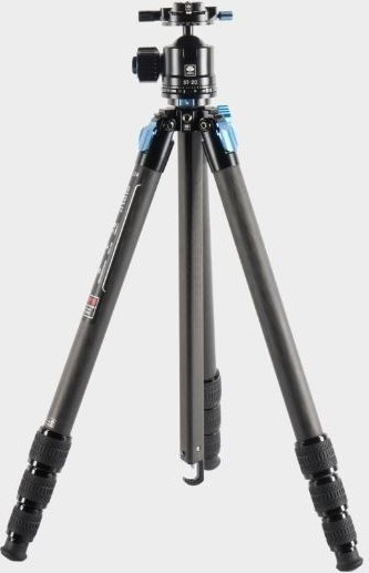 Tripod fotografik Sirui Superb Traveler 224 Carbon me kokë ST-20, fibra karboni, i zi