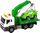 Lodër kamion rimorkiator Leantoys Tow Truck, shkallë 1:16, me drita dhe tinguj, i gjelbër