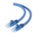 Kabllo rrjeti ALOGIC CAT6, LSZH, snagless, blu