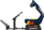 Karrige gaming Playseat Evolution PRO Red Bull Racing Esports, universal, palosëse, blu