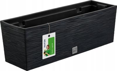 Vazo me depo Conforama FURU, 12L, 58 x 18 x 19.5 cm, antracit