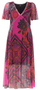 Fustan Desigual Terry Rosa Primula 19WWVK56 3063, rozë L