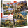 Puzzle Trefl 4në1 Dinosaurët Interesantë 34383, 4 fotografi, 207 pjesë