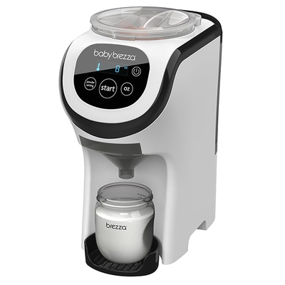 Përgatitës automatik biberoni BabyBrezza Formula Pro Mini, kompakt, BPA-Free
