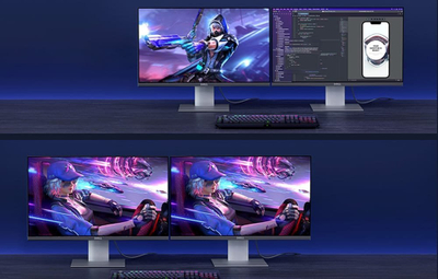 Kabllo DisplayPort Ugreen DP120, 1.4, 1m, e zezë