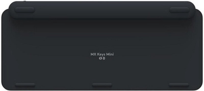 Мини тастатура Logitech MX Keys, US / INT, темно сива боја