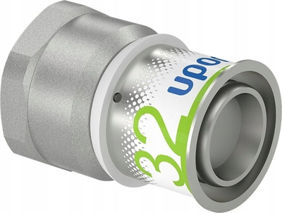 Fiting hidraulik Uponor S-Press PLUS, 32 mm, filetim i brendshëm 1"