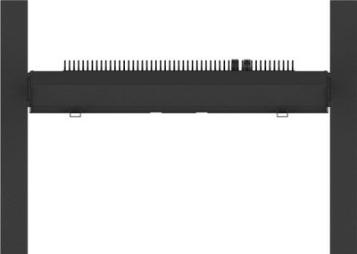 Stendë dyshemeje për monitor iiyama MD-CAR2031-B1, 55"-98", VESA 800x600, e zezë