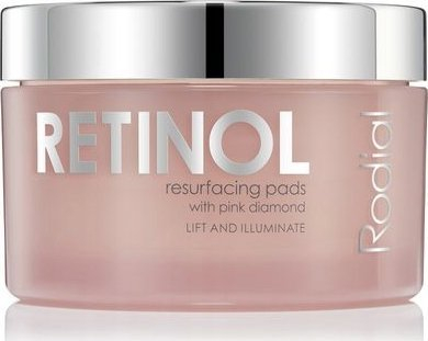 Дискети за лице Rodial Retinol Resurfacing, 50 парчиња, со ретинол и ниацинамид